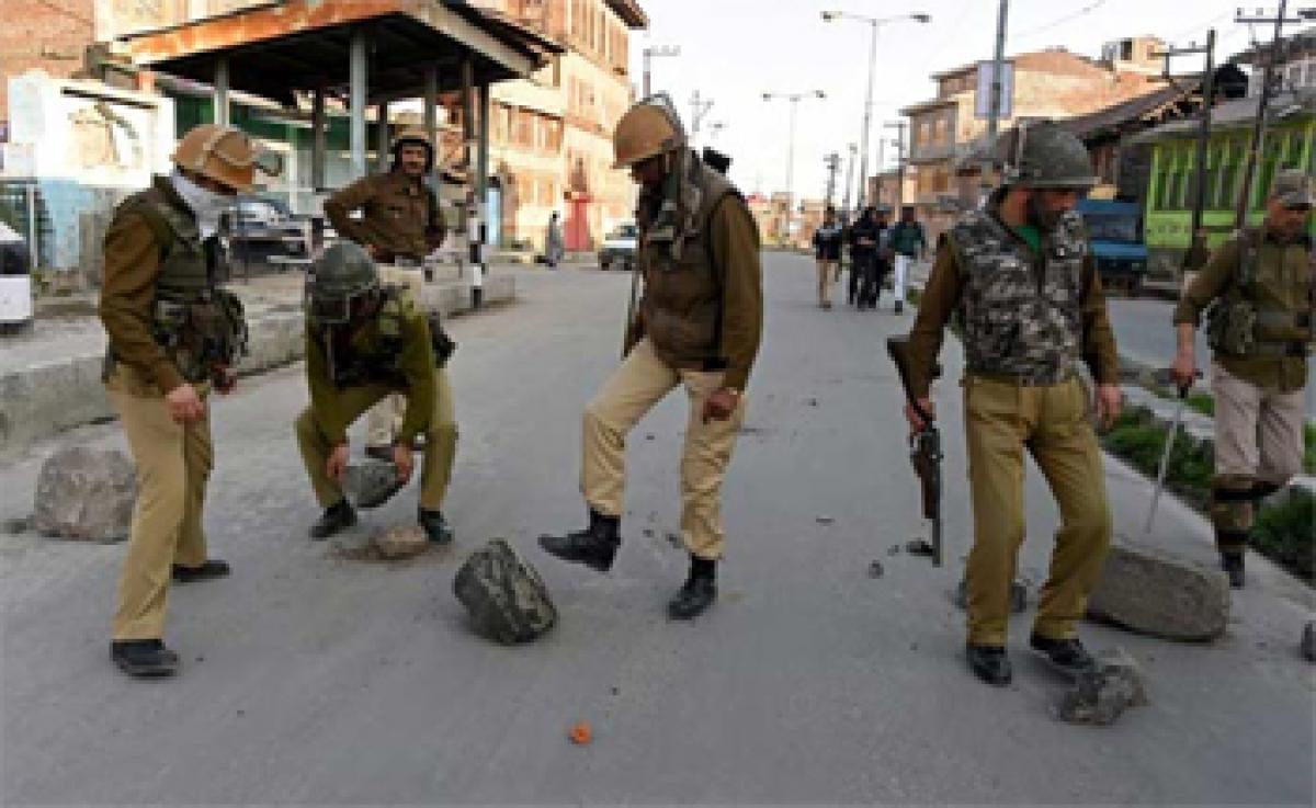 Curfew relaxation in Handwara peaceful